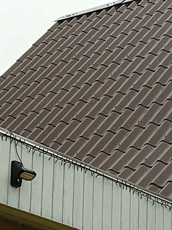 Skift af 3-6 tagplader der er revnet, bølgeeternit