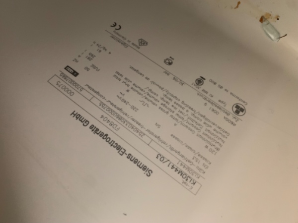 Fixe lågen til mit køleskab, som er gået i stykker