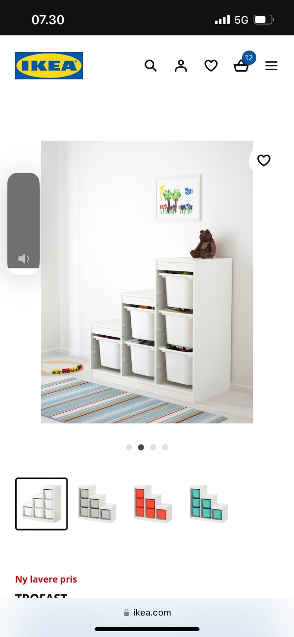 Bygge en Opbevaringsreol