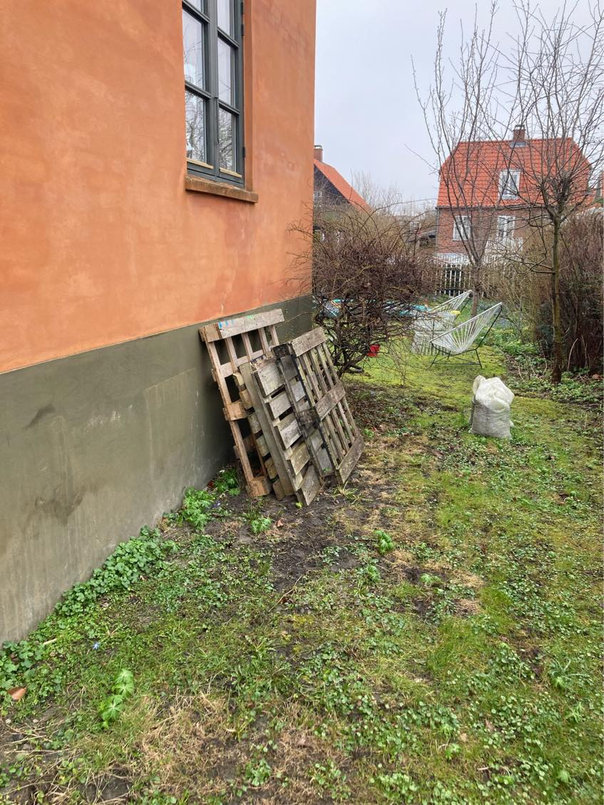 Bortkørsel af diverse affald på genbrugsplads