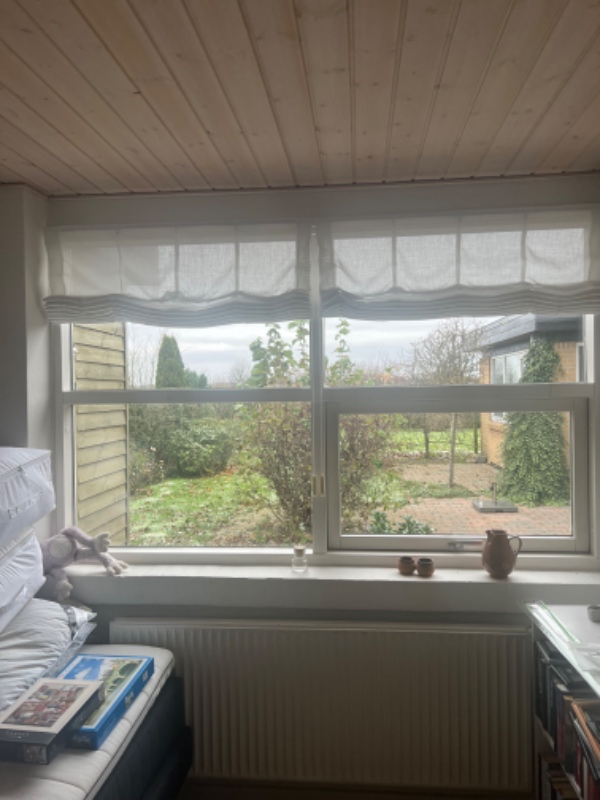 Nedtagning af gardiner