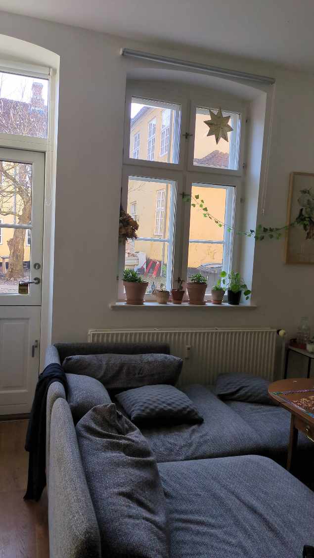 Hægt gardinstang op