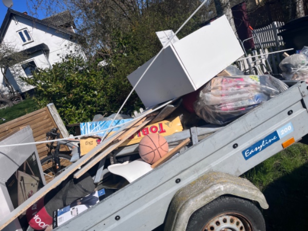 Afhentning af skrald