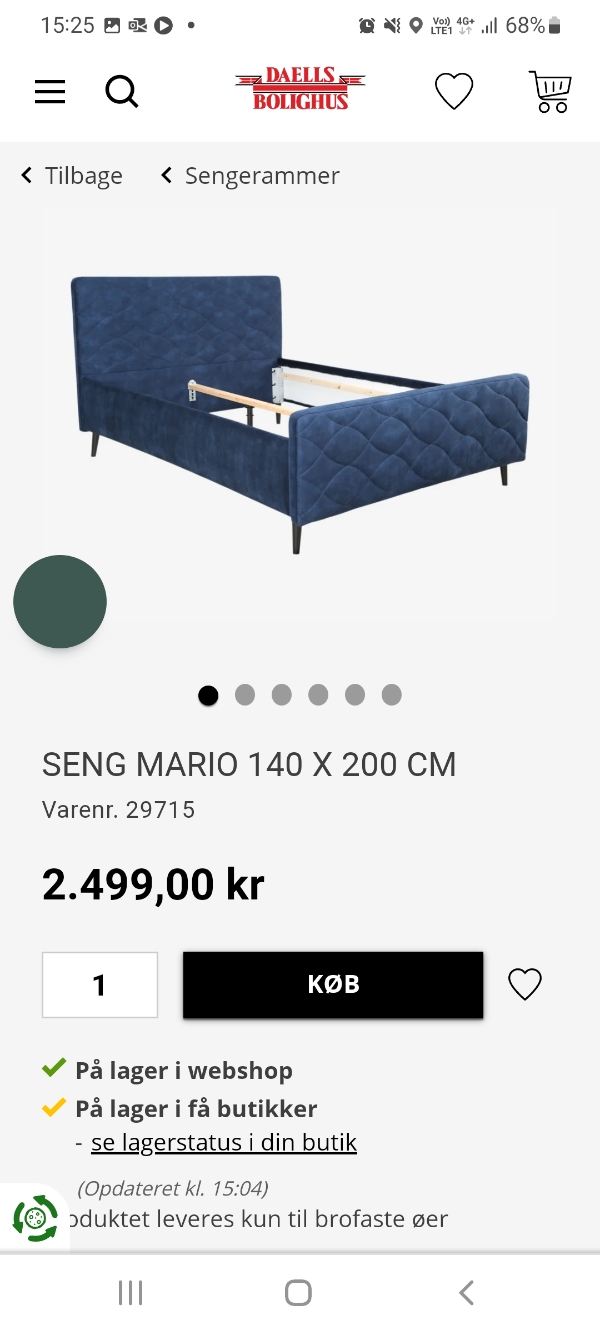 Samle sofa, seng, tv-bord, hænge gardiner op