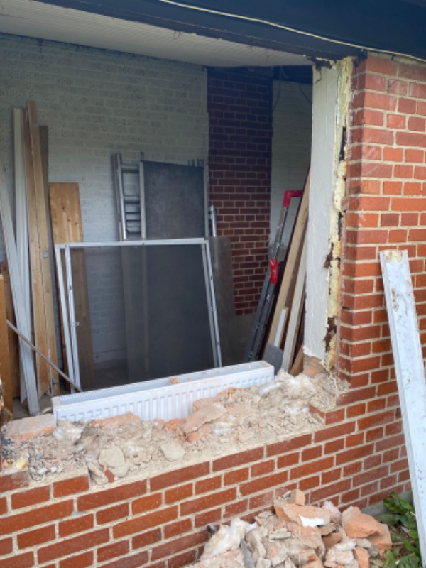 Udskiftning af hoveddør