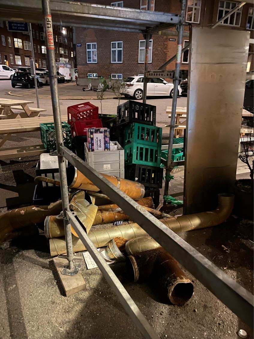 Storskrald skal ryddes