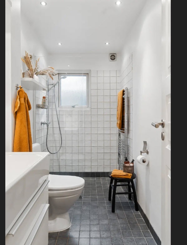 Fliser på badværelset