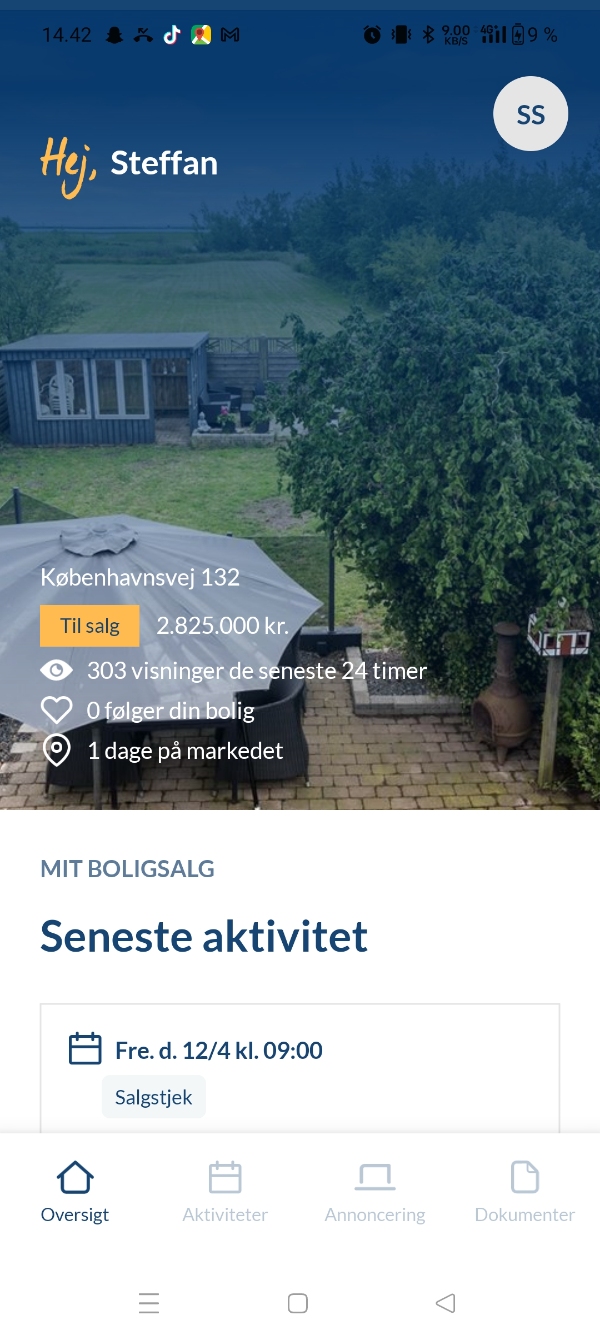 Rengøring hus 100 kvm idag