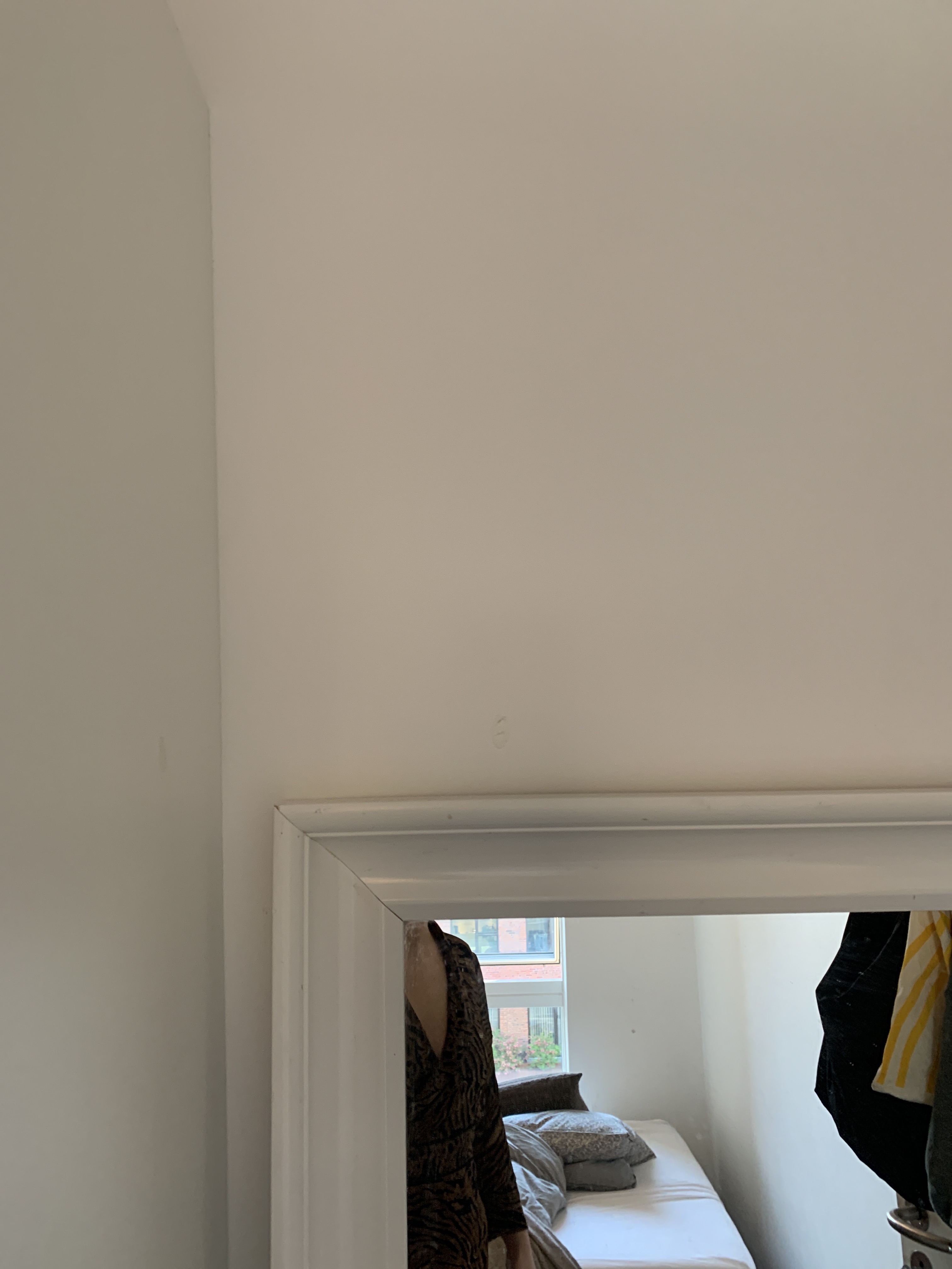 Opsætning af 2 billeder + klapbord + 2 x spejl