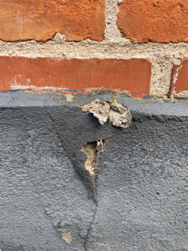 Reparation af sokkel og murværksfuger