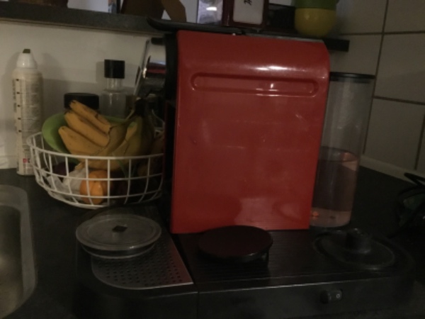 reparation af nespresso  C120 kaffemaskine