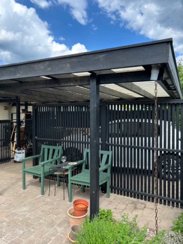 Rensning af tagrender og alger