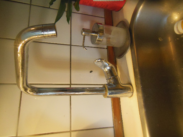 vandhane udskiftes idag !