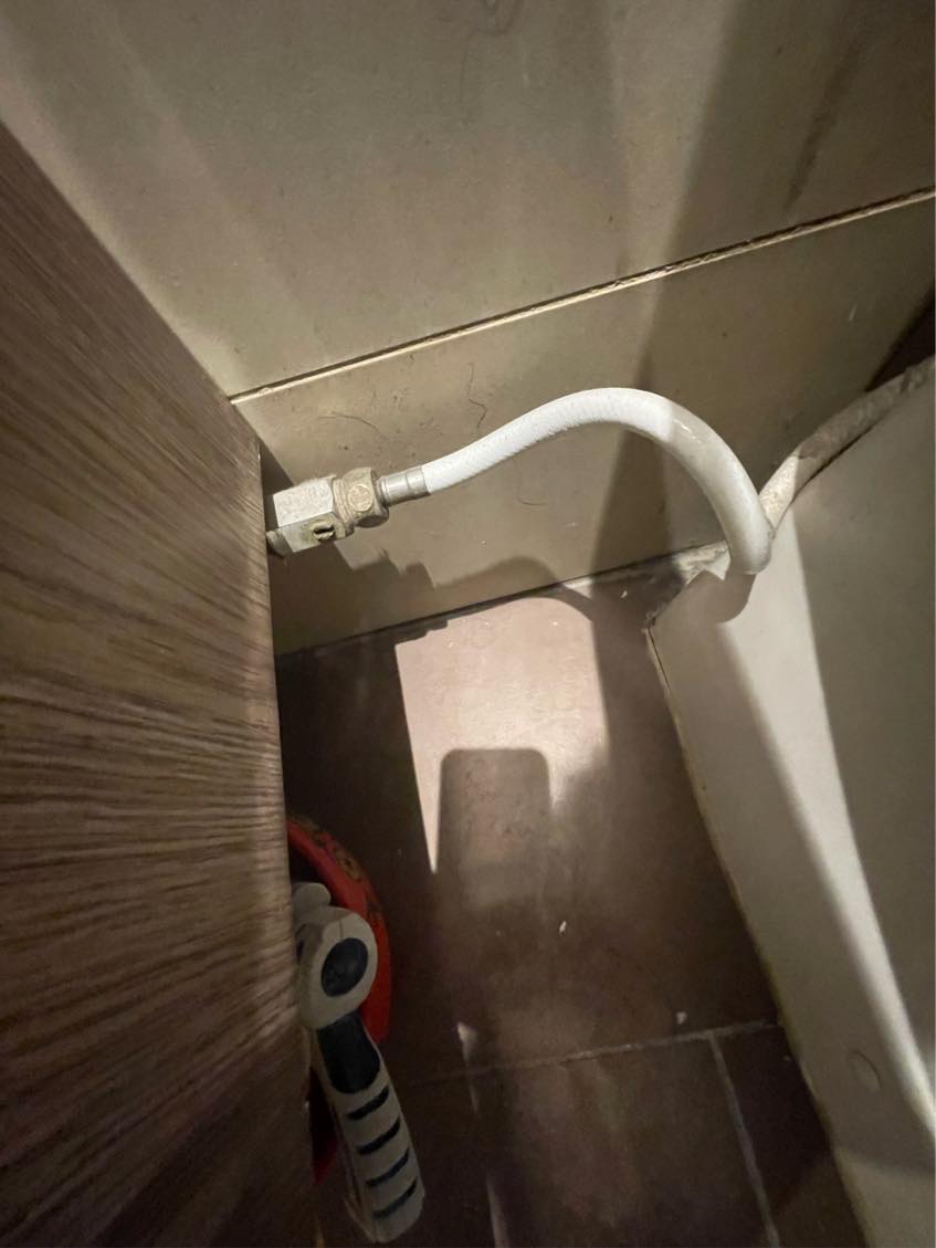 Toilet tager ikke vand ind