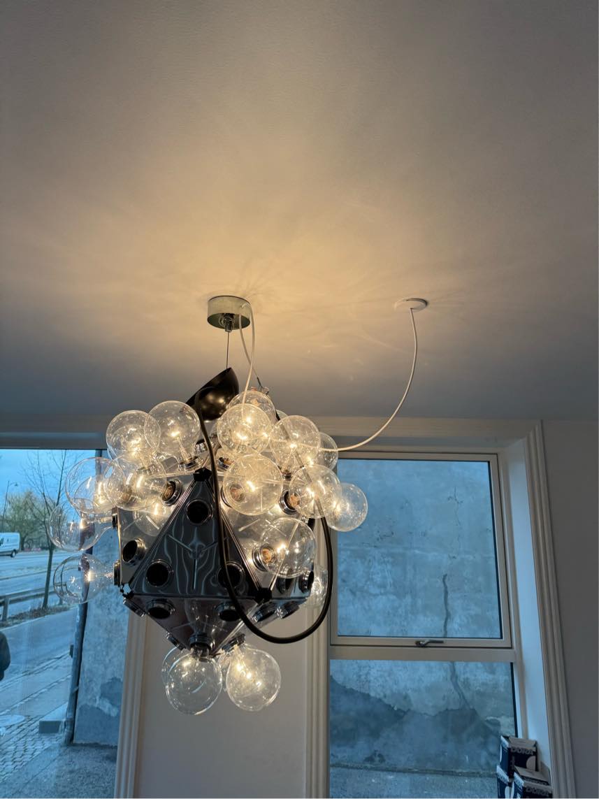 Afkortning af ledning + opsætning kabel kanal