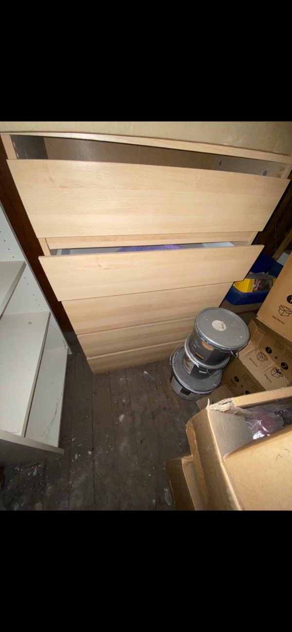 Bortfjernelse af møbler mv til genbrugsplads