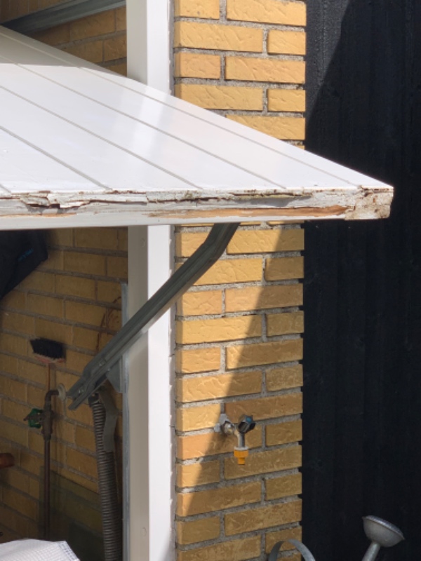 Reparation af garage