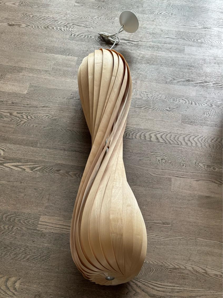 Ophængning af lampe