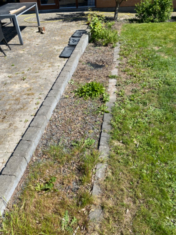 Grave og genopfylde bede