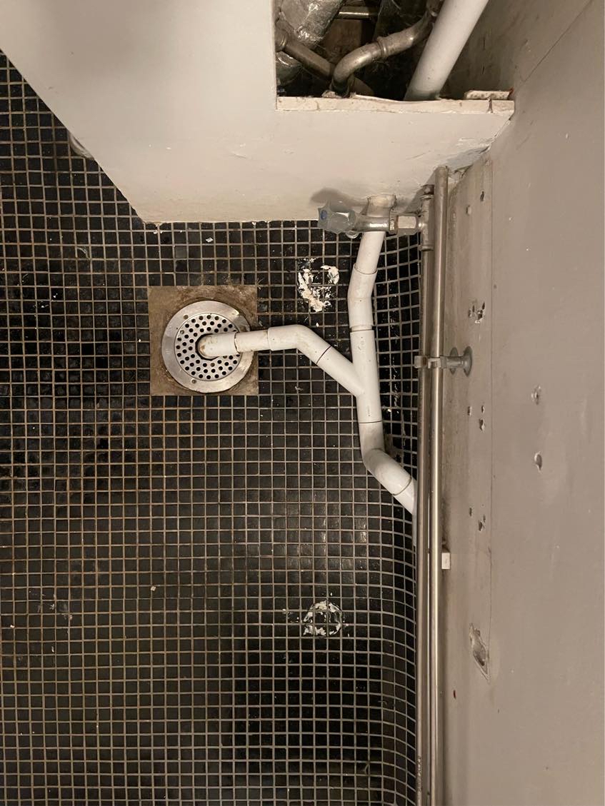 Bygget en sokkel/platform til vaskemaskine