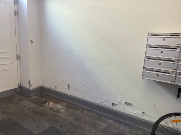 Puds- og malerarbejde