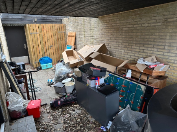 Bortkørsels af affald