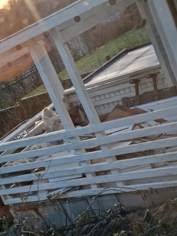 En tur eller 10 på genbrugspladser med affald