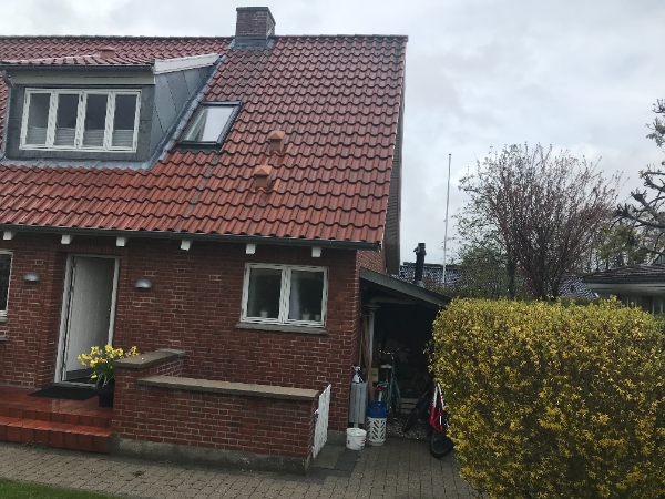 Skorstensrenovation - fuge arbejde