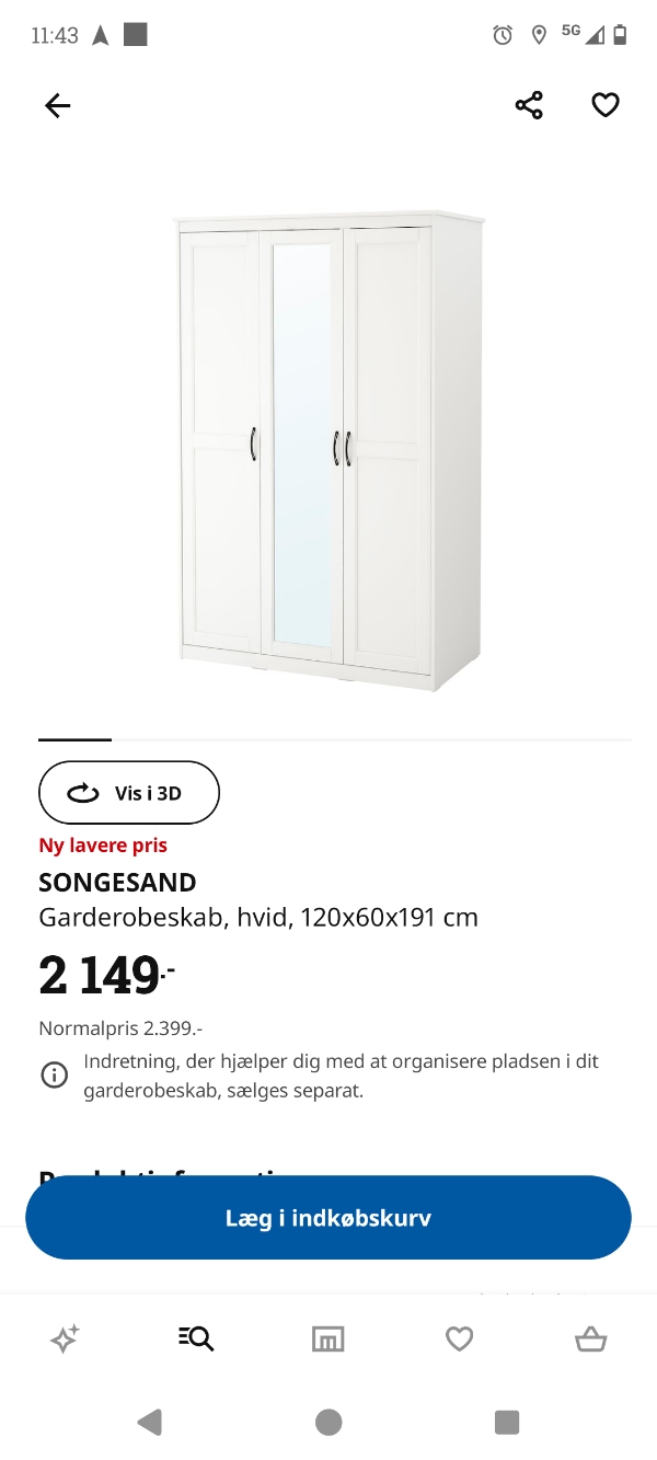 Hjælpe til at flytte køleskabet, gasovn, seng, klædeskab, og spise bord