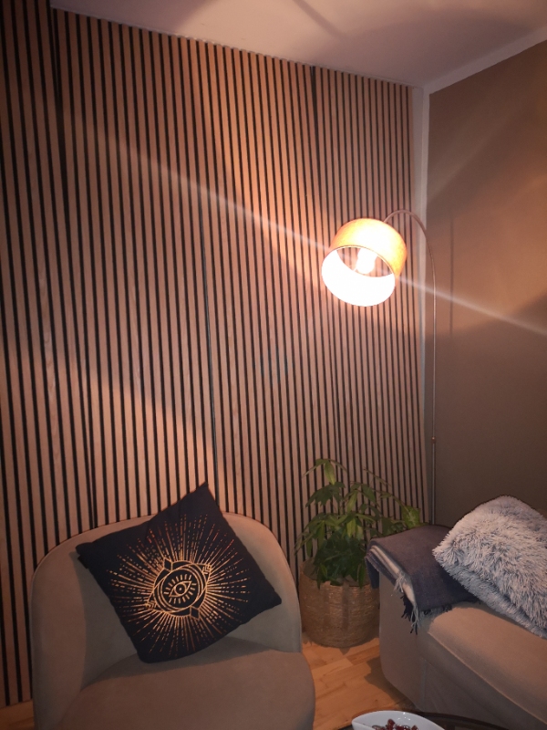 Akustikpaneler, små diverse finish-Maling arbejde