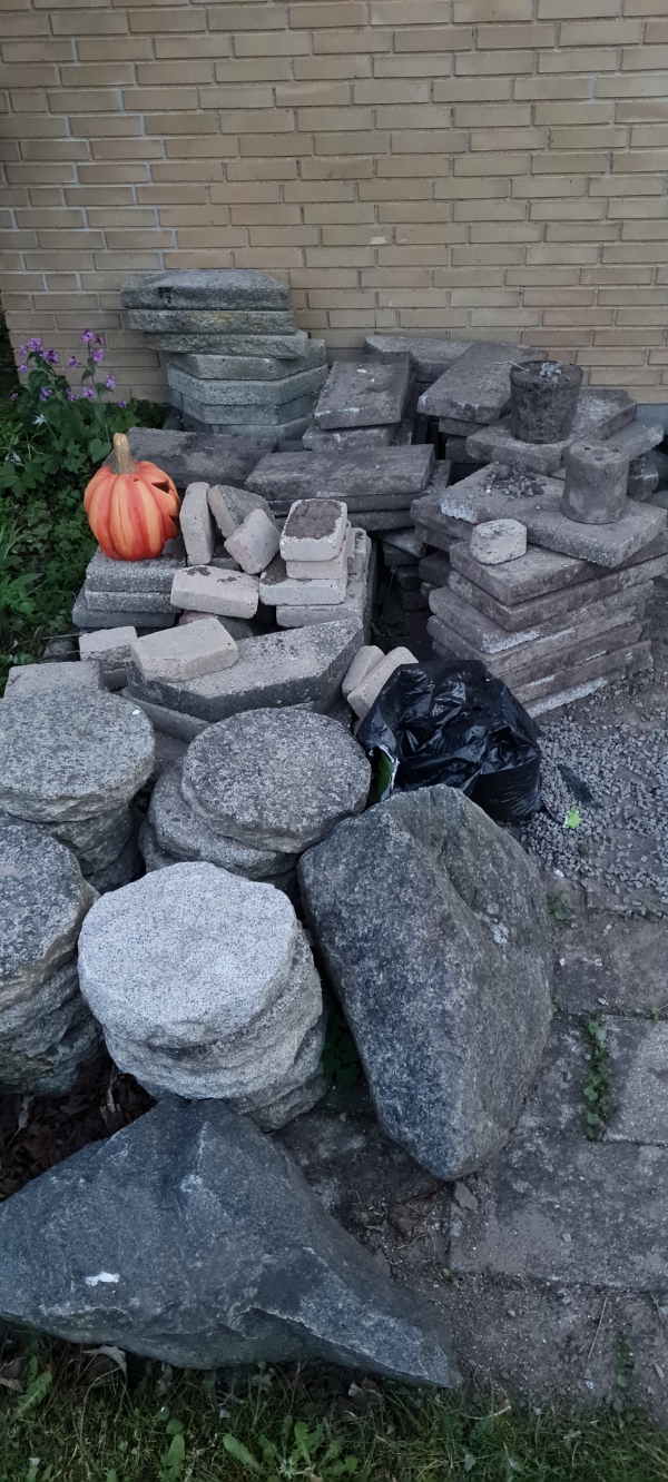 Afhentning af haveaffald