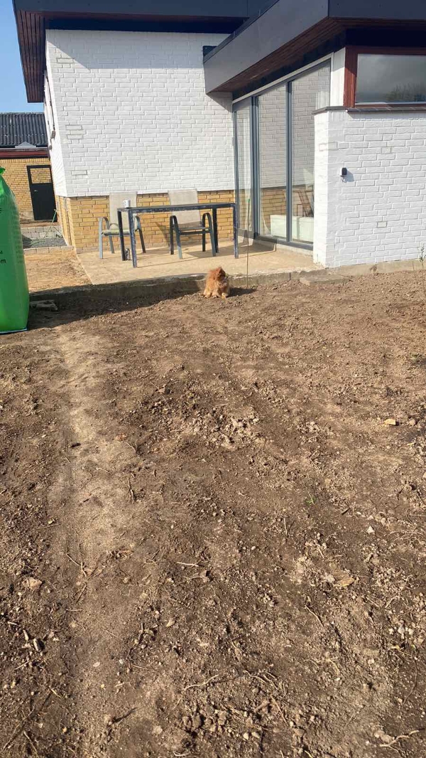 Plastik maling huset