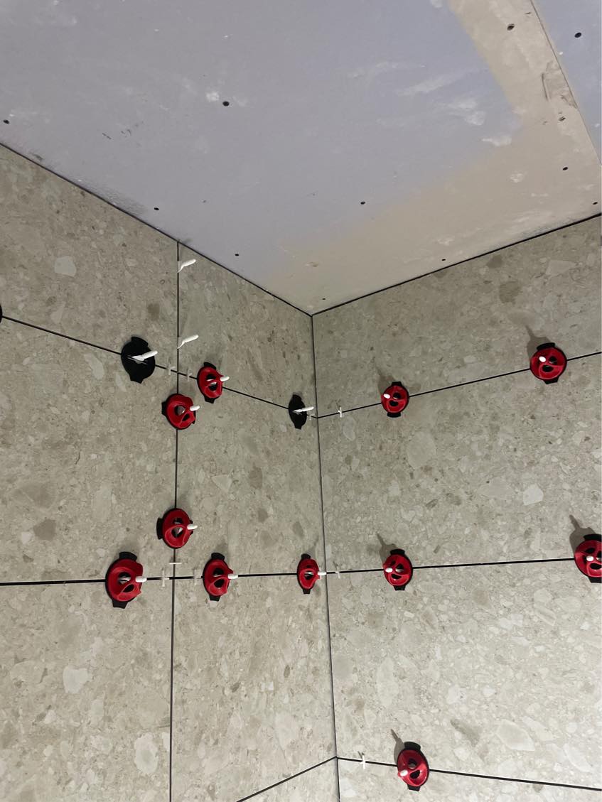 Maling på badeværelse