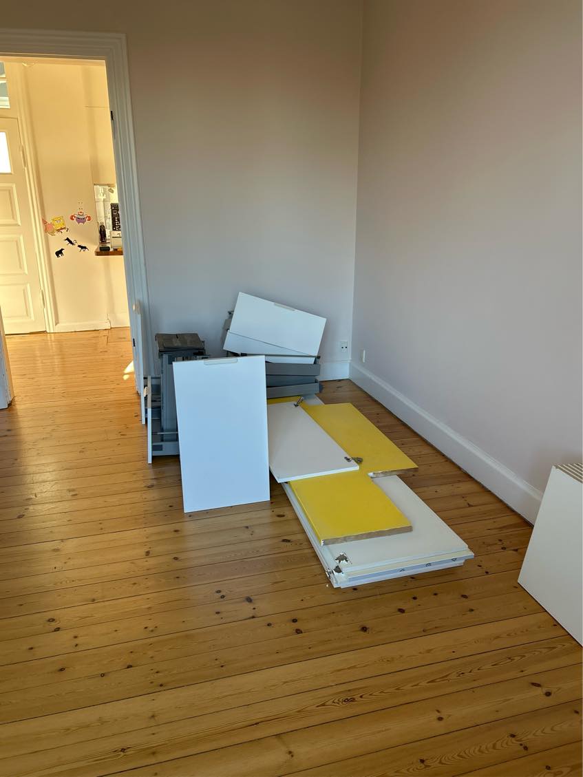 Tur til genbrugsstation