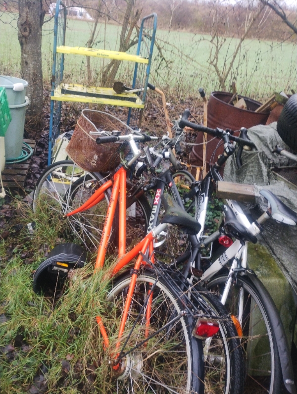 Tur på lossepladsen