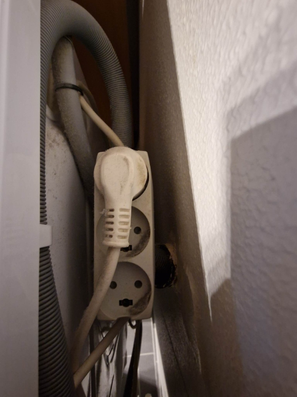 Tilsætning af hård hvidevare