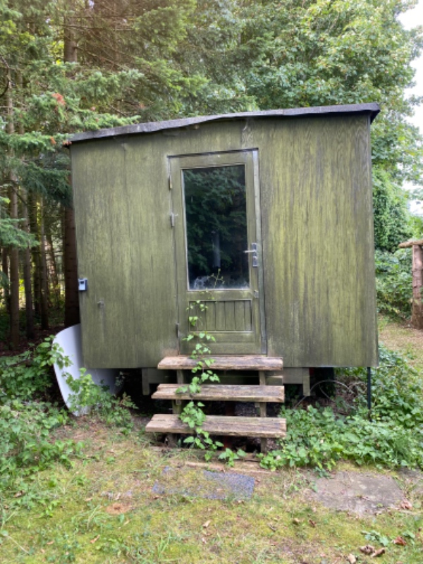 Bortafskaffelse af gammel skurvogn