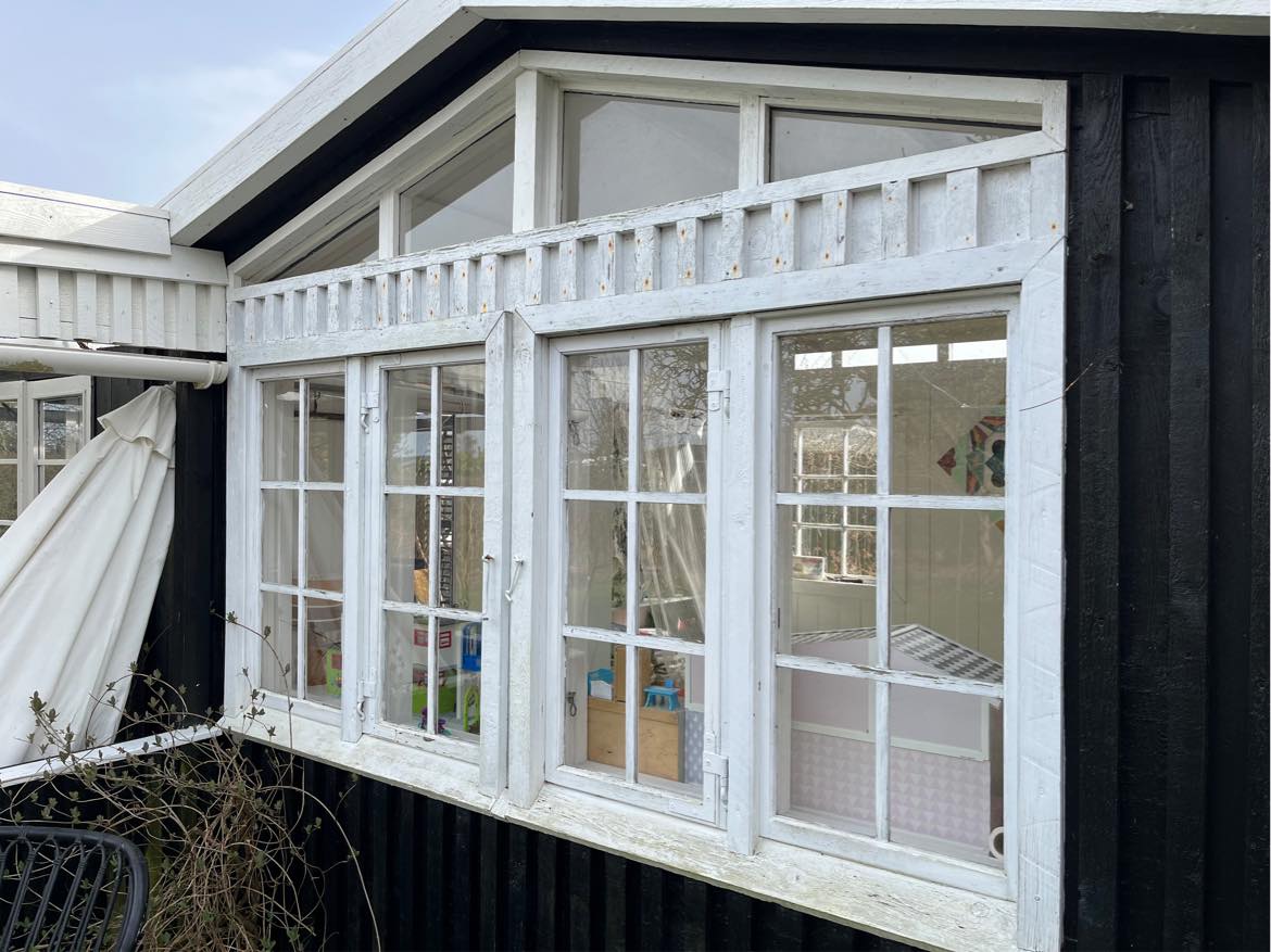 Kitning/reperation og maling af vinduer