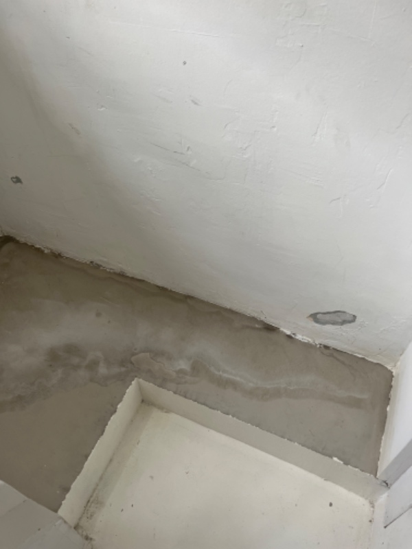 Malingsskrabning af gulv 20kvm