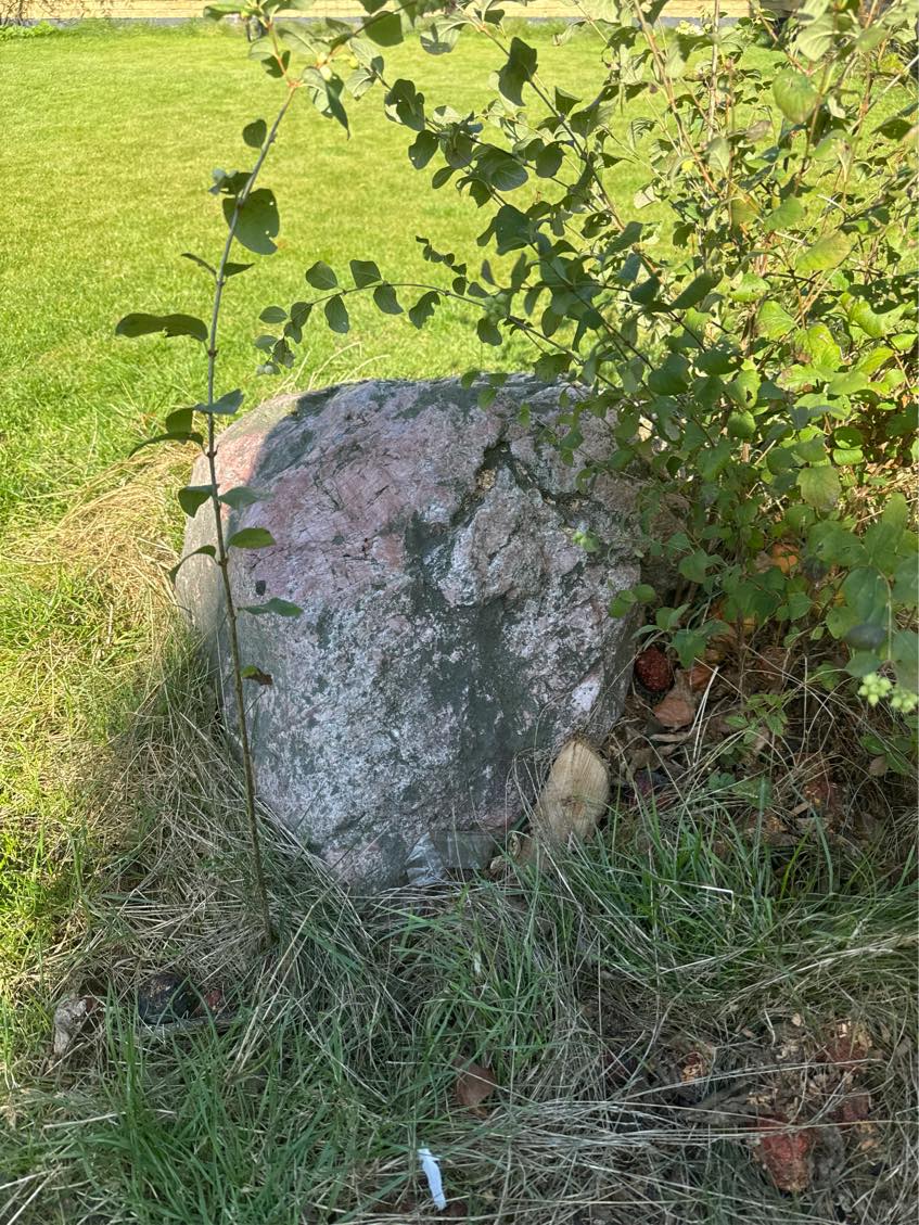 Fjern 2 store kampesten