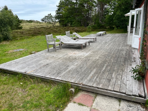 Anlæg af træterrasse