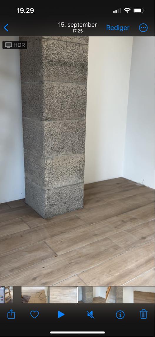 Opsætning af fliser