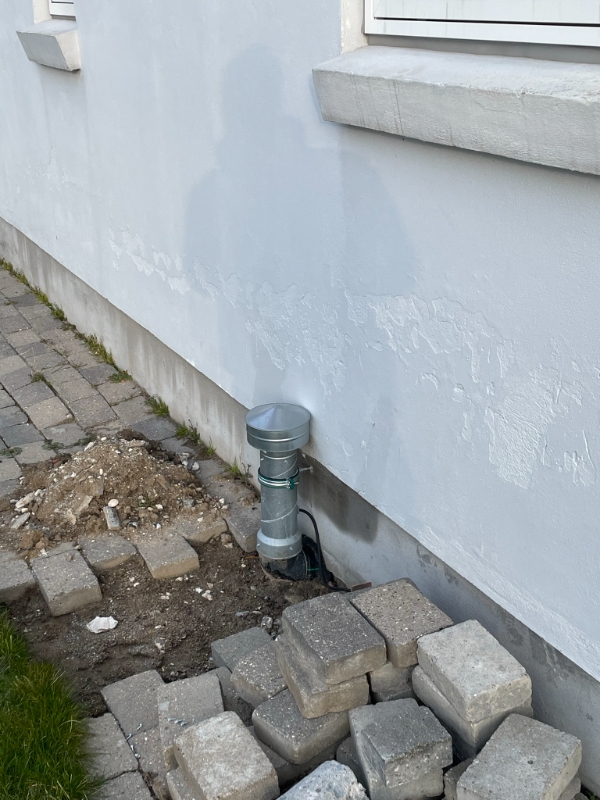 Etablering af 2 udendørs stikkontakter