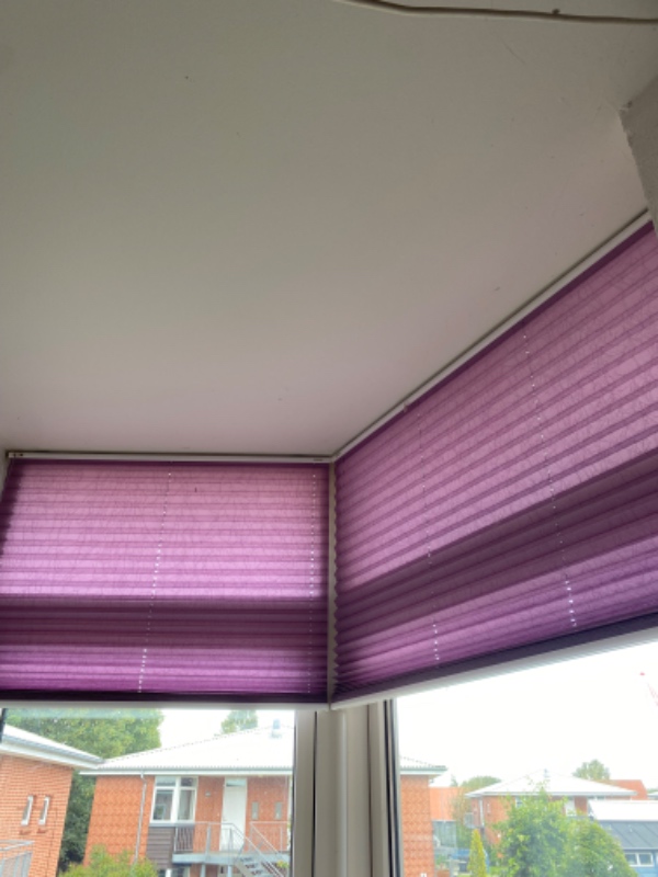 Nedtagning af lamper og persienner