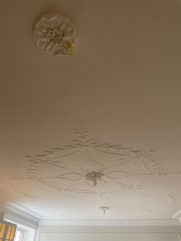 Montere 7 lamper i lejlighed