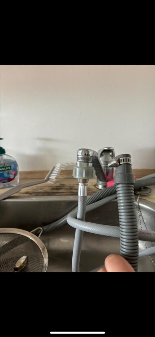 Montering af bordopvaskemaskine