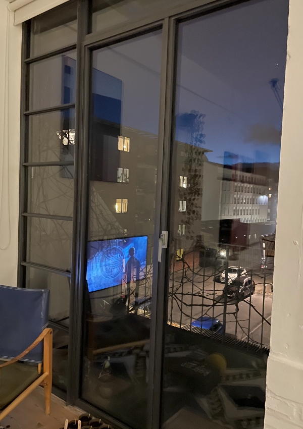 vinduspudsning