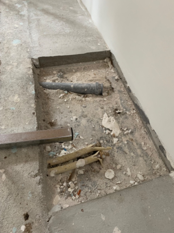 Hårdlodning af kobberrør i gulv