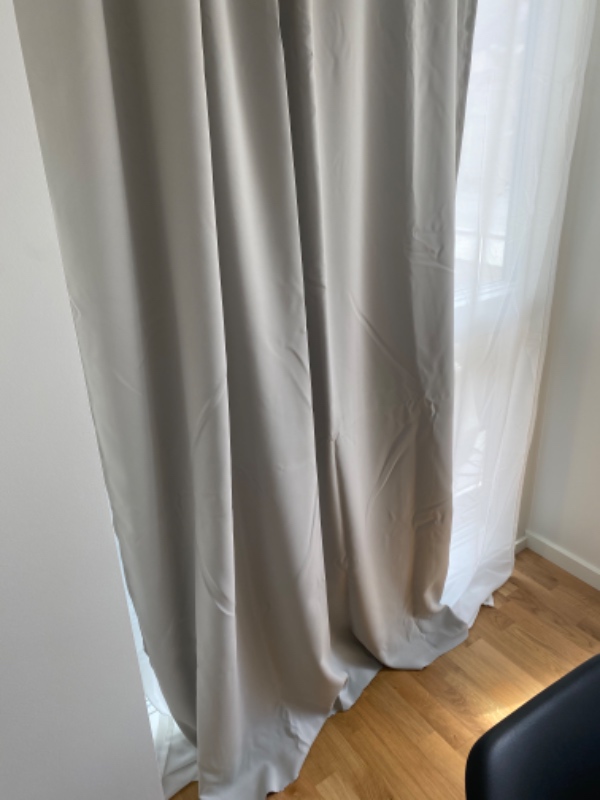 Oplægning af gardiner