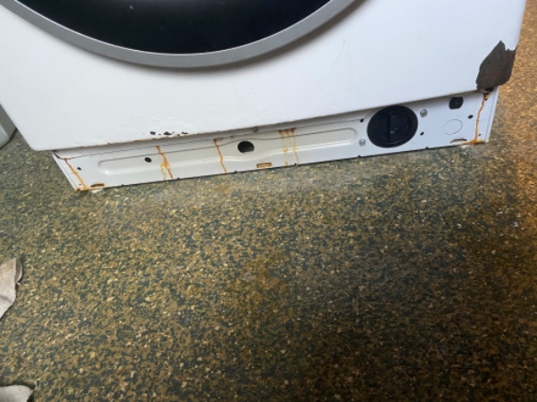 Reparation af vaskemaskine